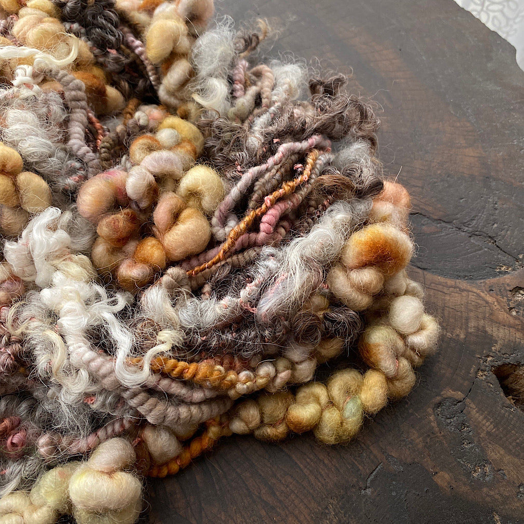 Birch forest Signature art yarn