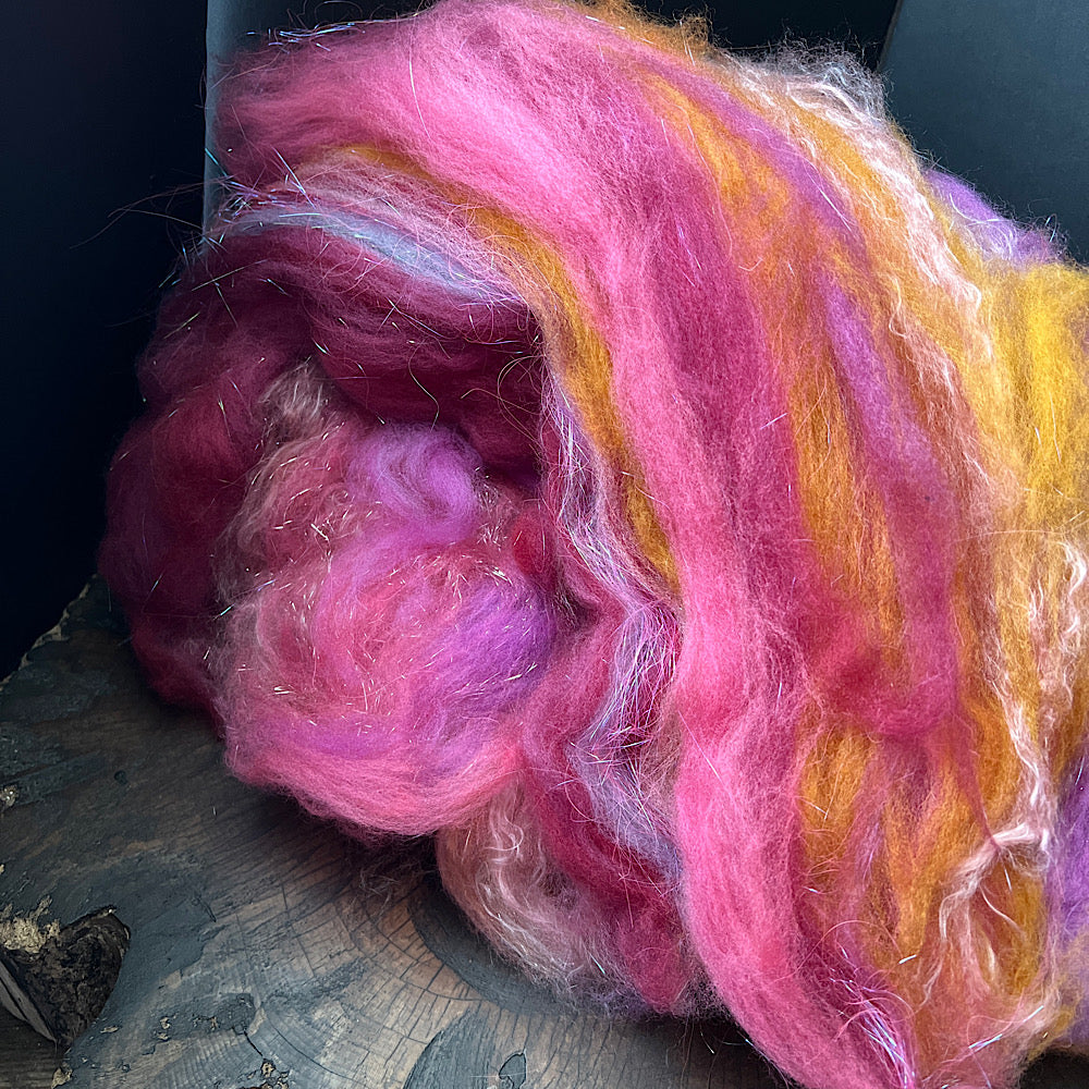 Batt for spinning no 56