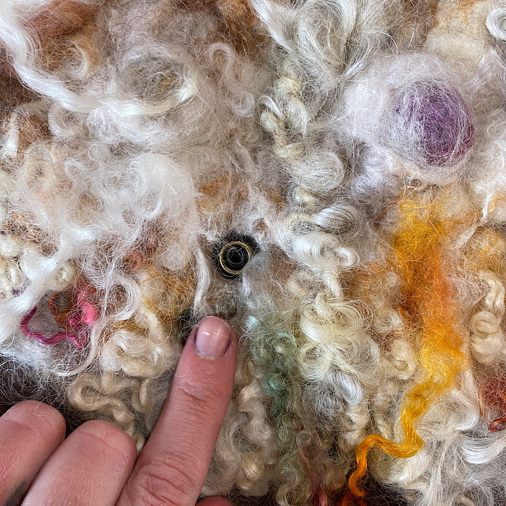 L’Esprit du bois Felted Scarf