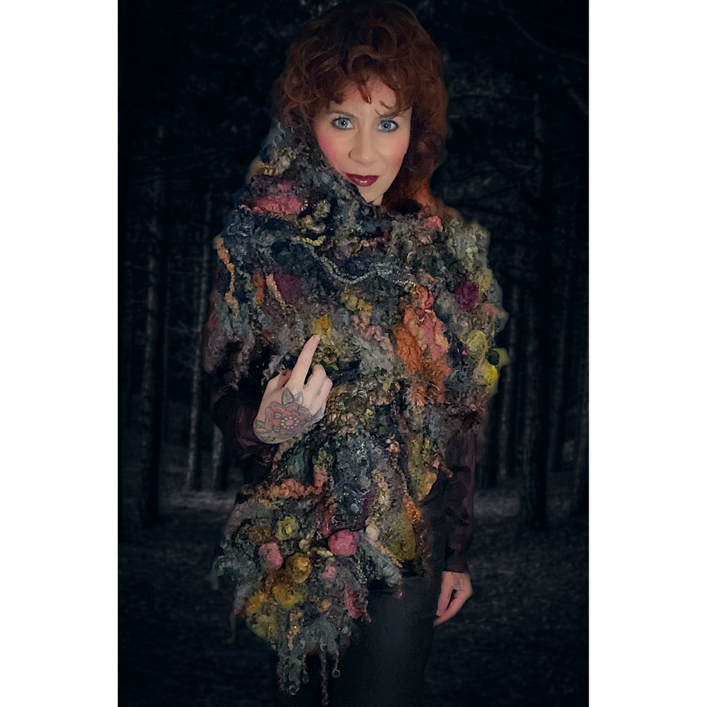 L’esprit du Bois 2021 - Felted Scarf