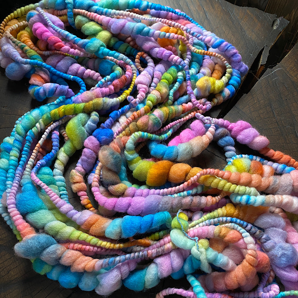 Happy Jumbo  Beehives merino yarn