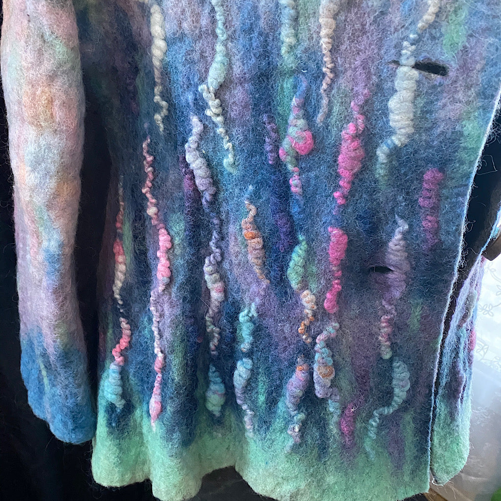 Felted Jacket - Boréale
