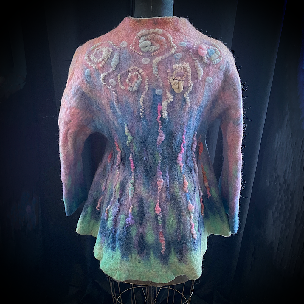 Felted Jacket - Boréale