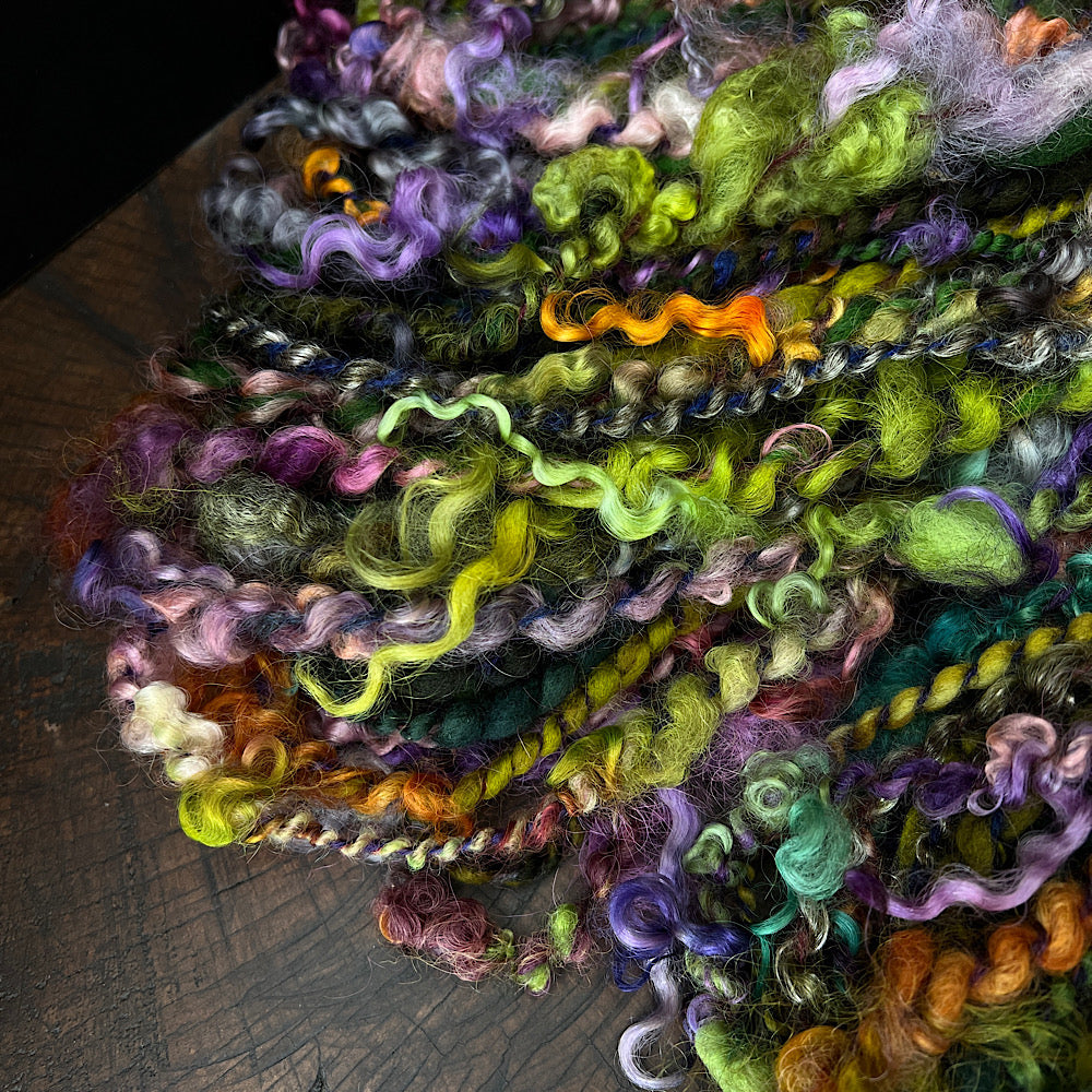 Secret garden - art yarn