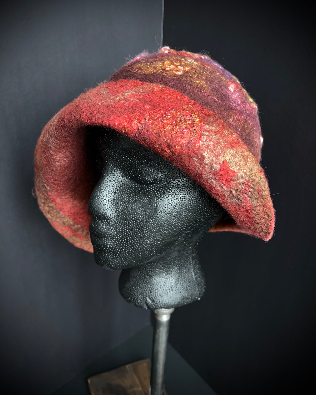 Non refundable custom fee for / Flapper hat