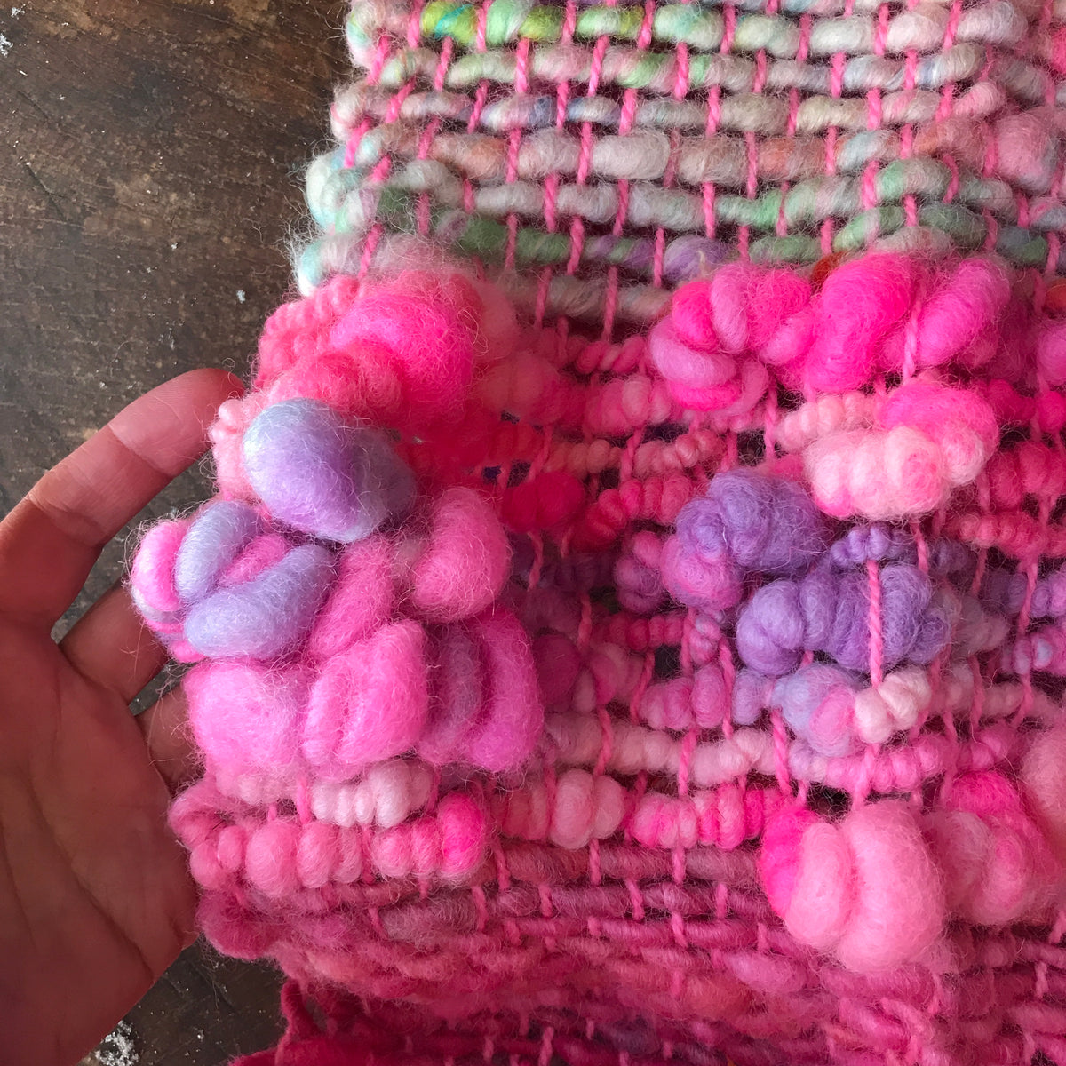 Rainbow scarf Foulard arc-en-ciel - Mynoush