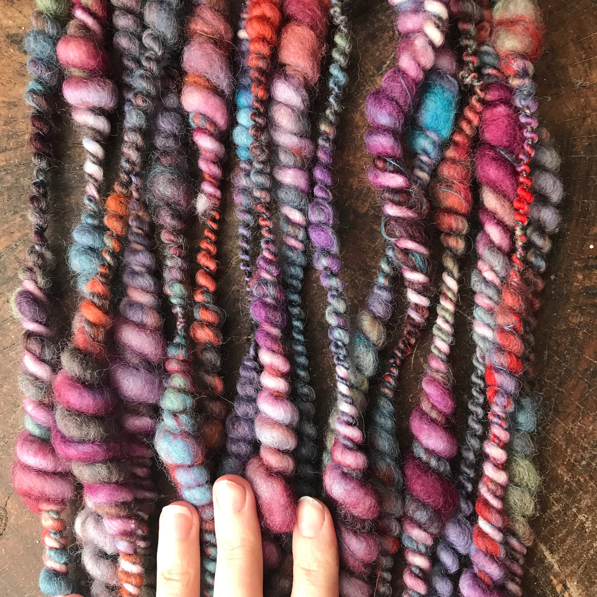 Pastel Blue  art yarn 100g - Mynoush