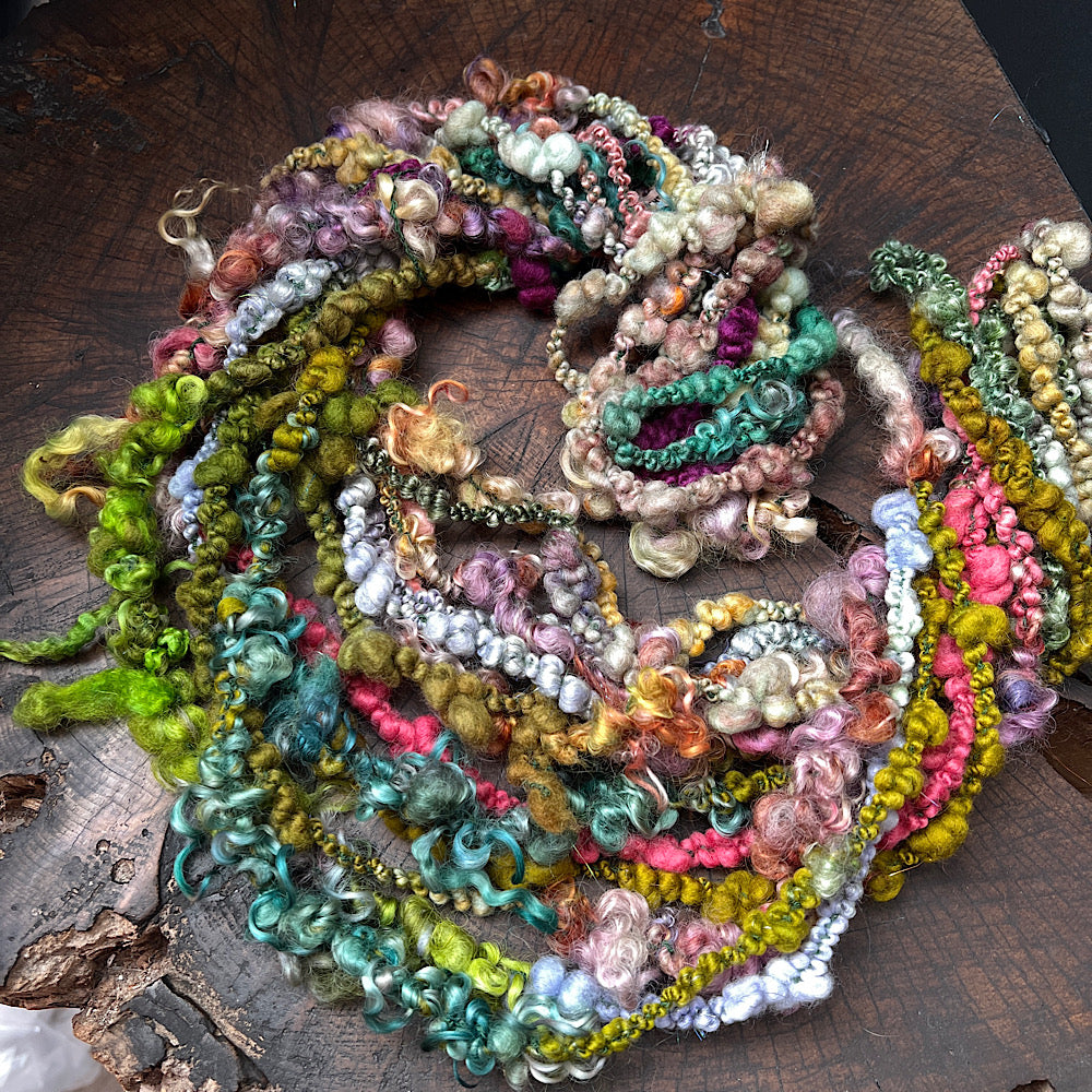 Magic flowers signature boucle