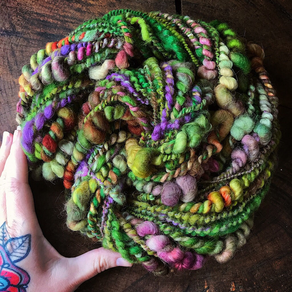 Forest Art yarn