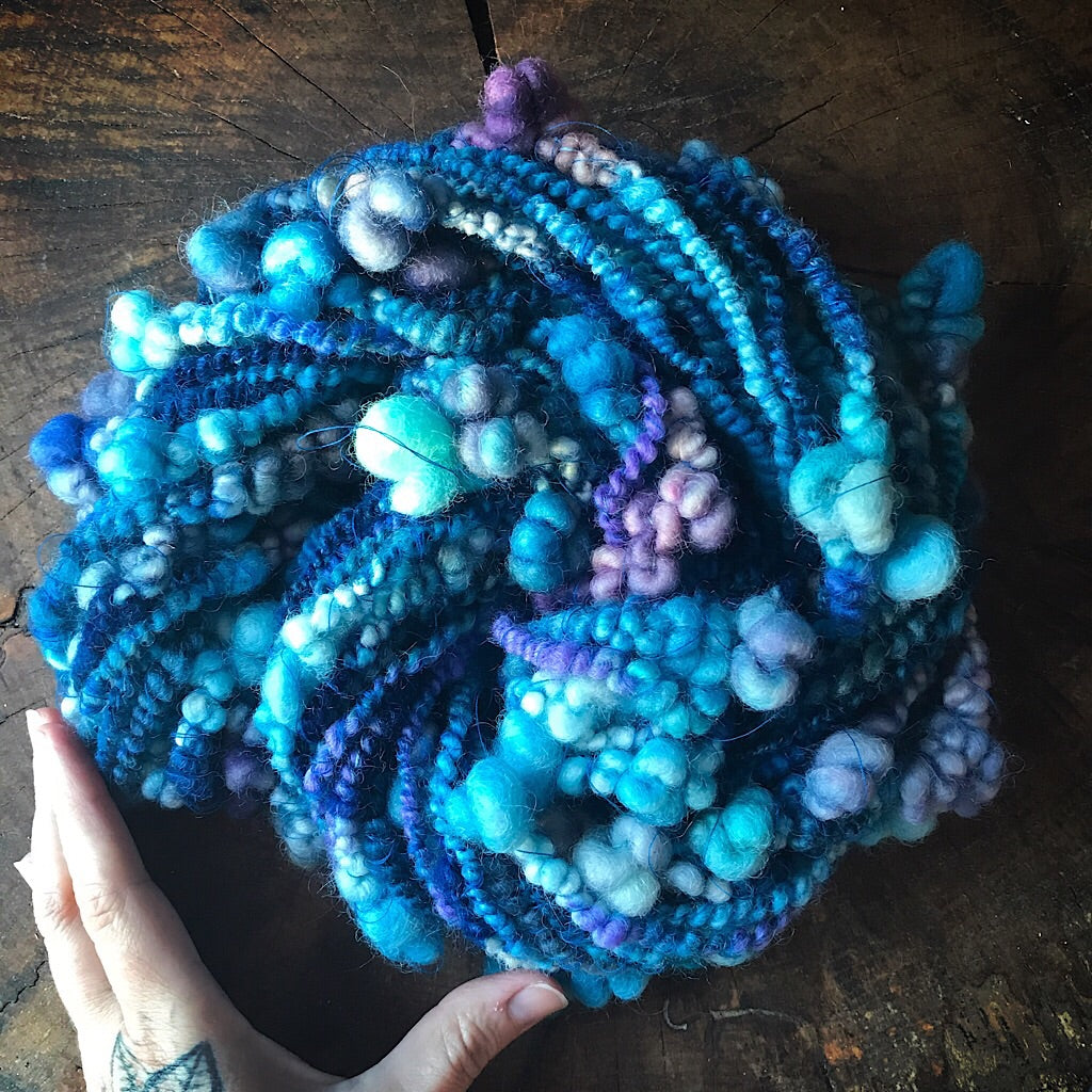 Blue bells Art yarn