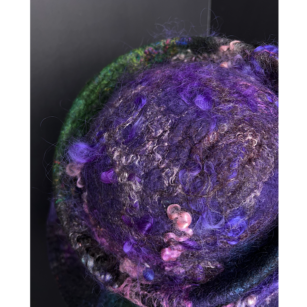 Felted hat- 24.5”