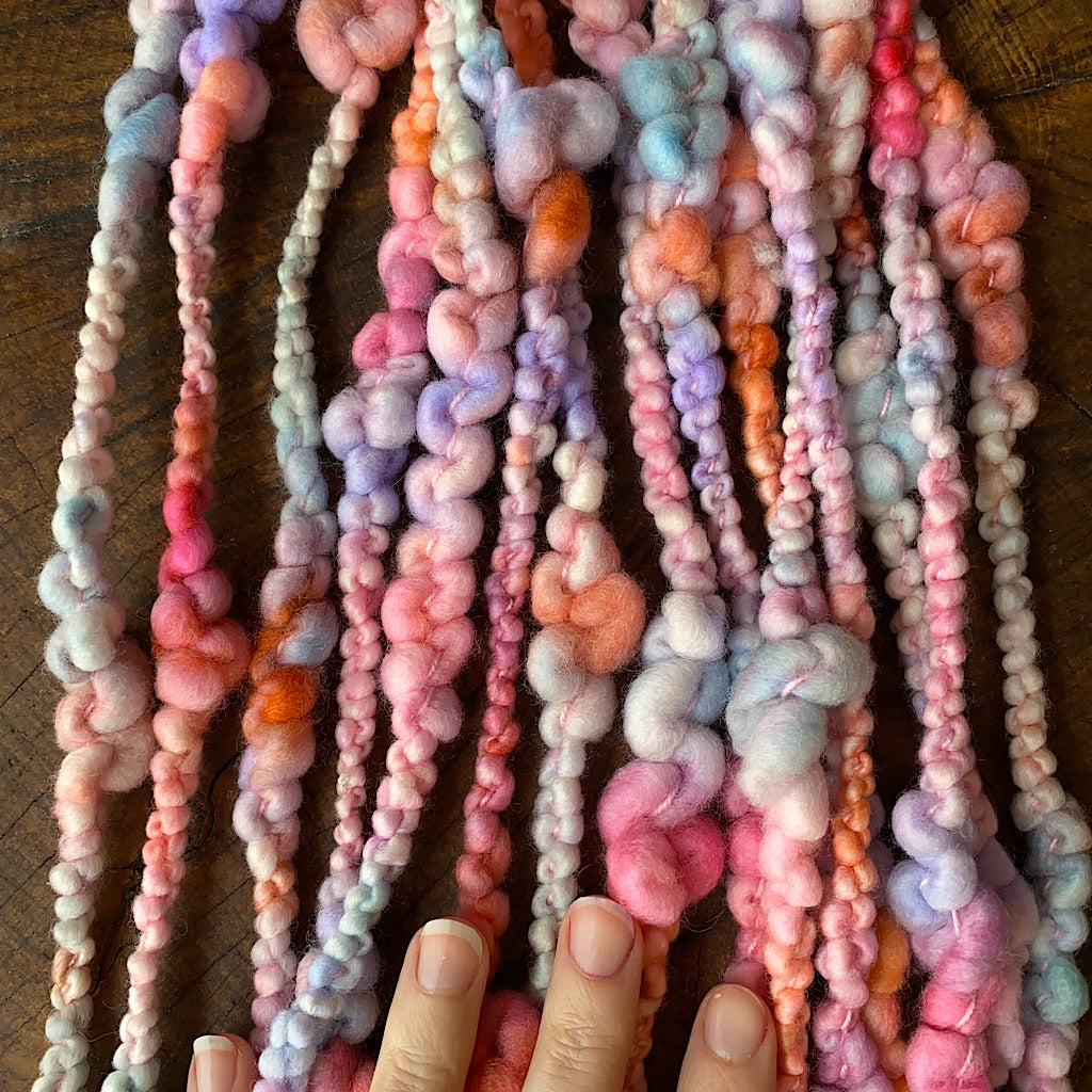 Gomme baloune Art yarn