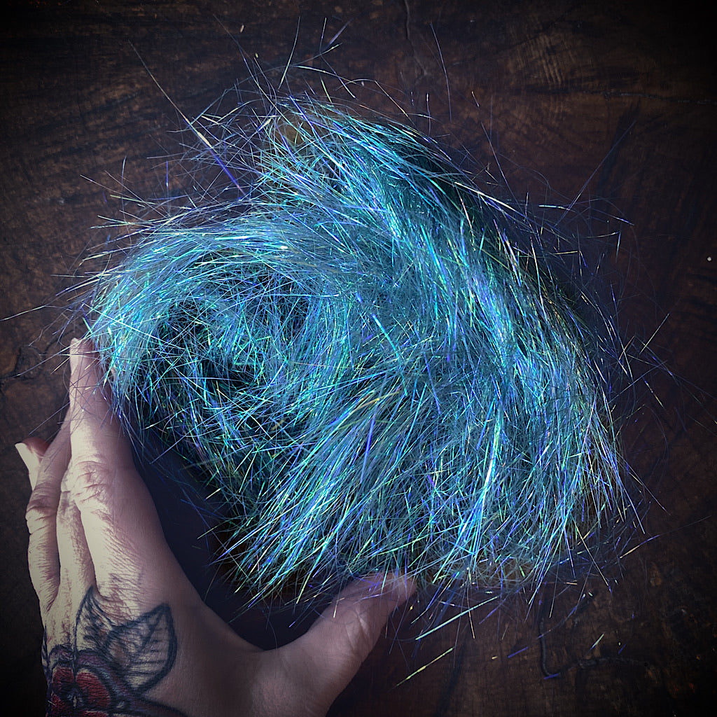 Peacock (Butterfly blue) angelina