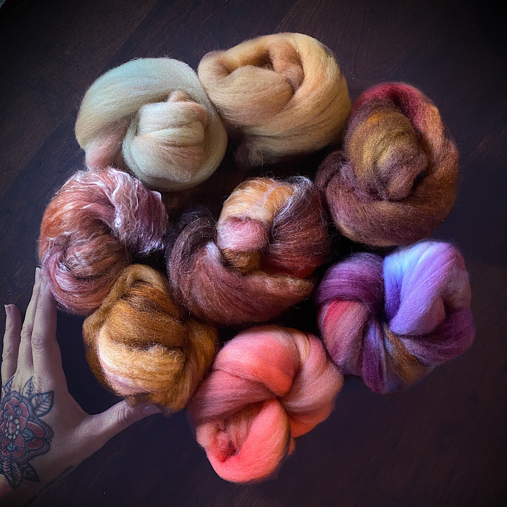 Spinning kit 100 grams