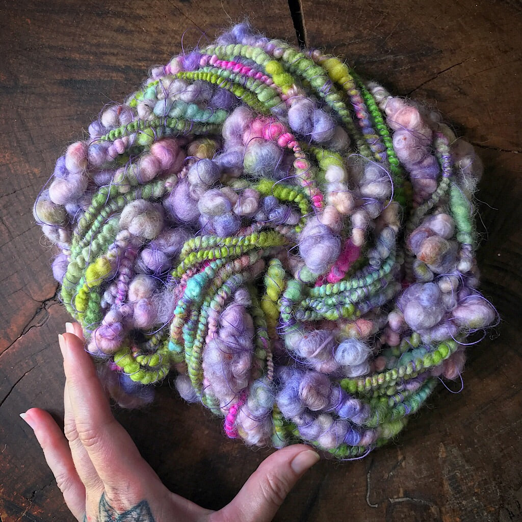 Fresh lavender Art yarn