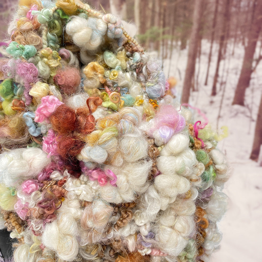 The Golden Rose scarf