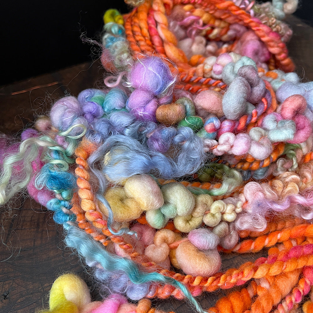 Peaches overload- signature art yarn