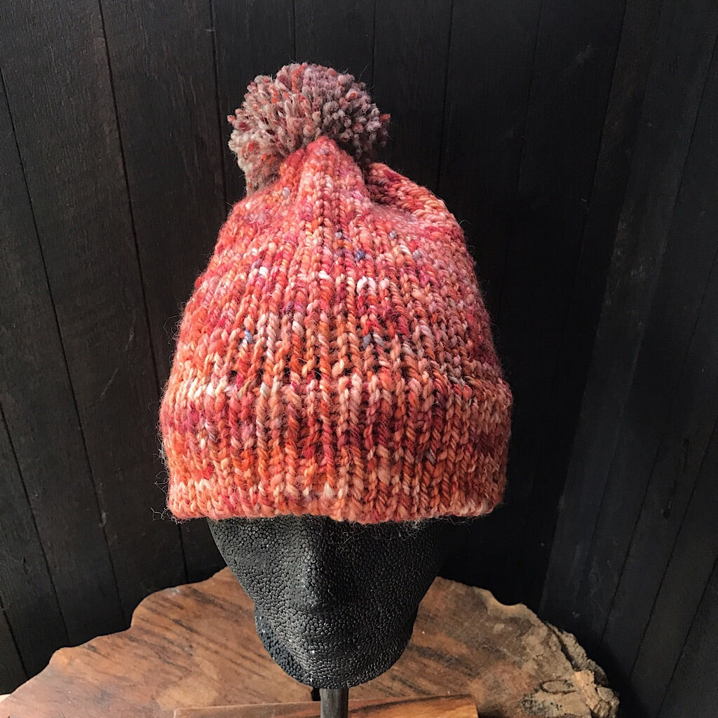 Knitted beanie