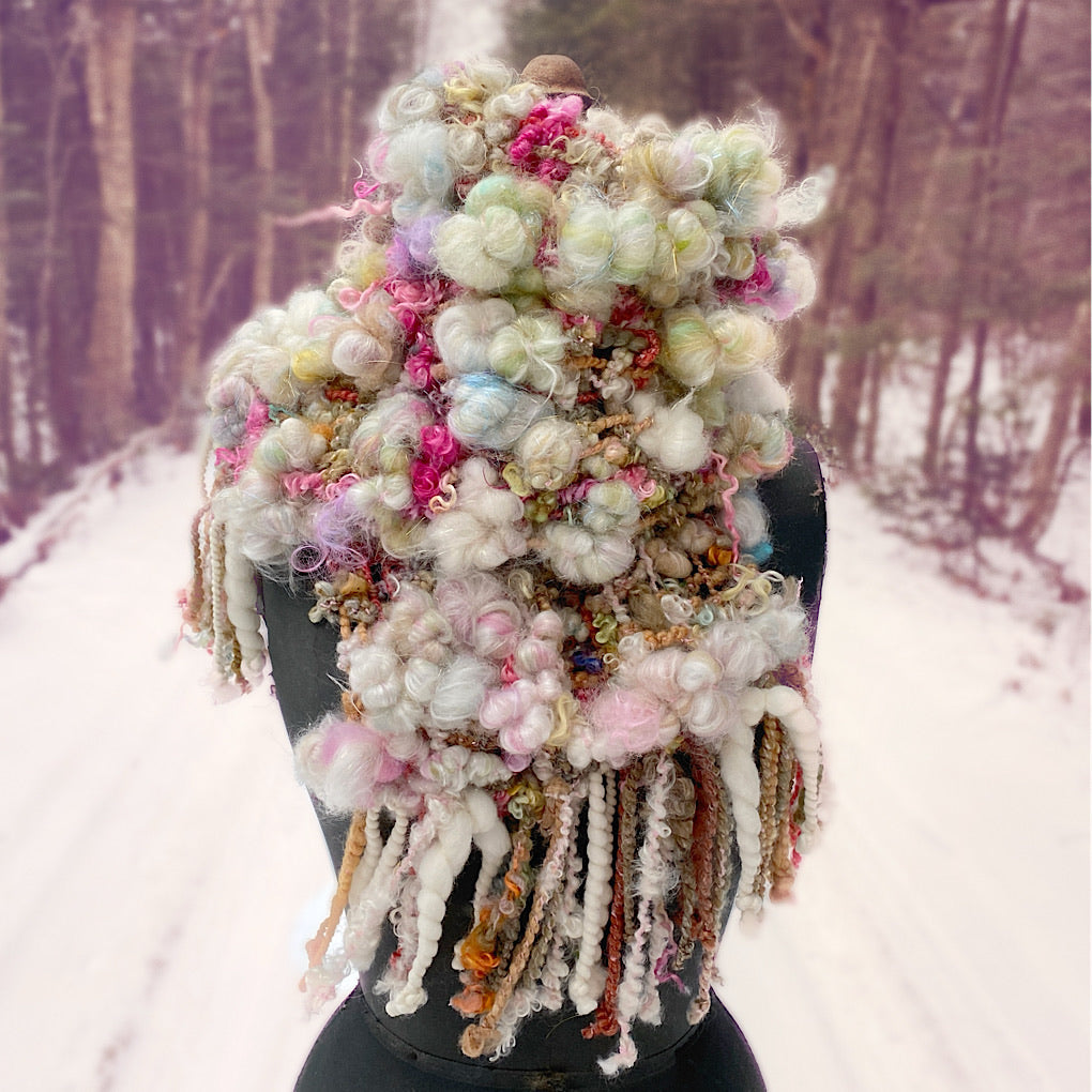 The Golden Rose Cowl