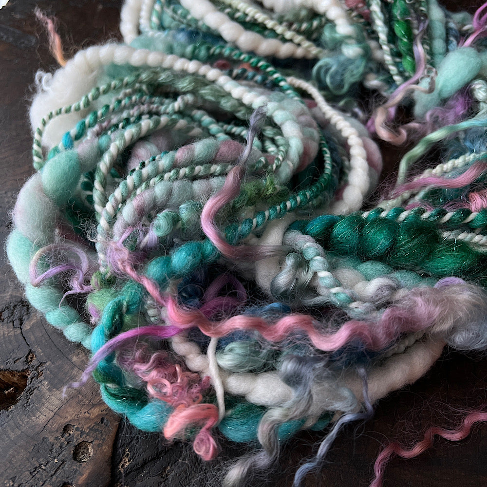 Sea ya - mini twist art yarn