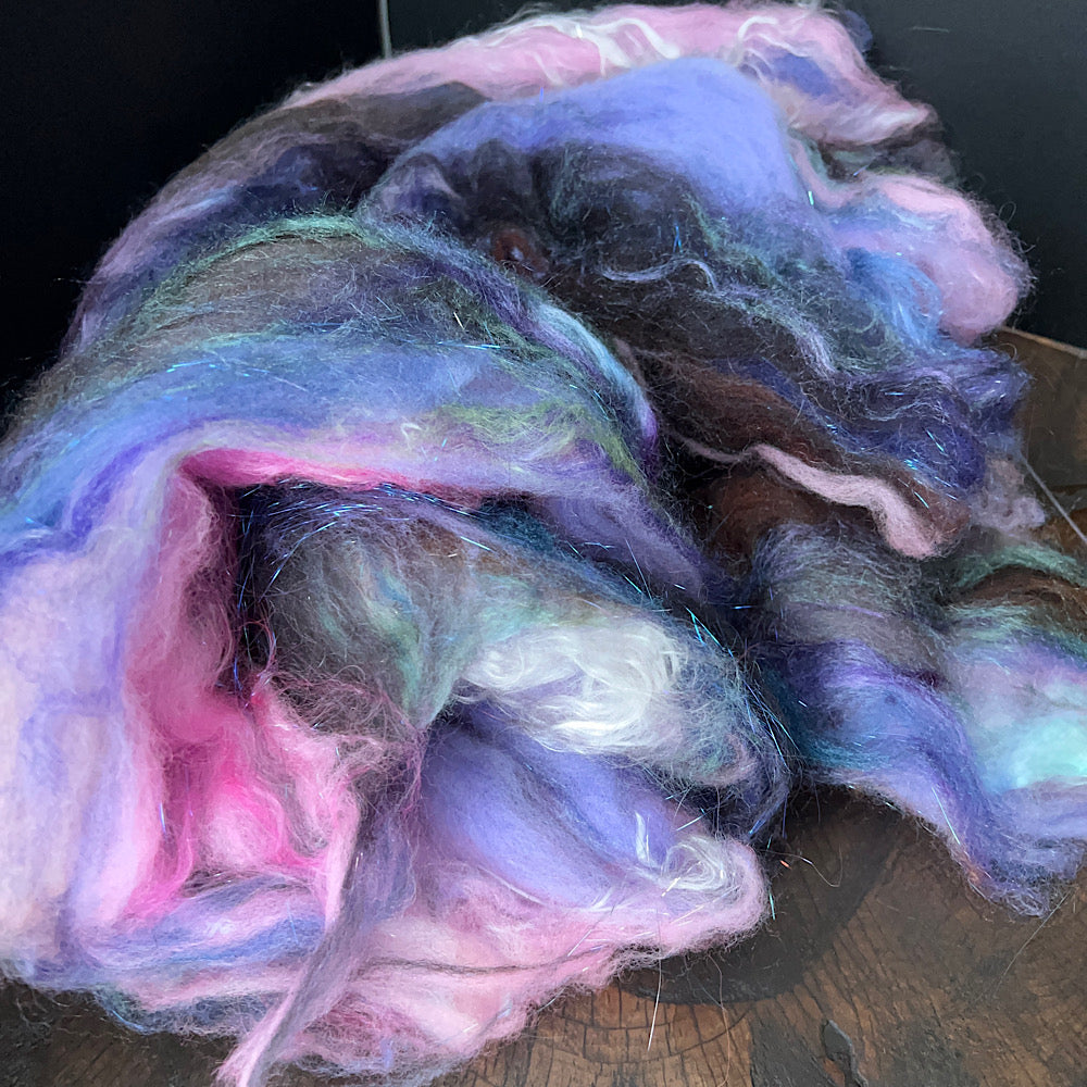 Batt for spinning yarn no 51