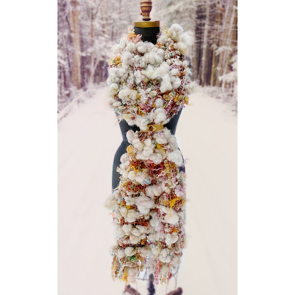 The Golden Rose 3 Scarf