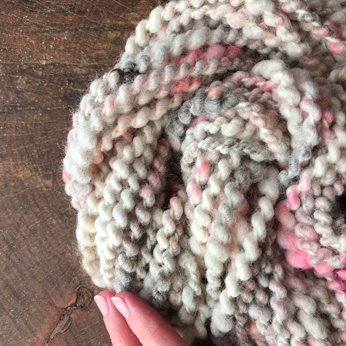 Pastel spiral yarn 100g - Mynoush