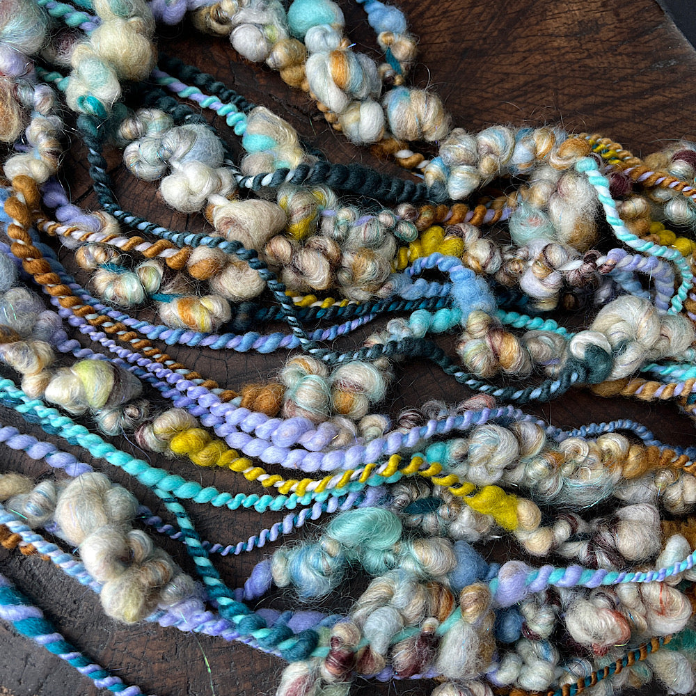 Perfect sky - art yarn