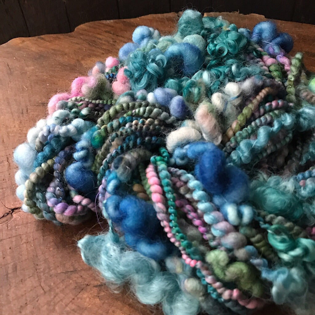 Mermaid princess Art yarn