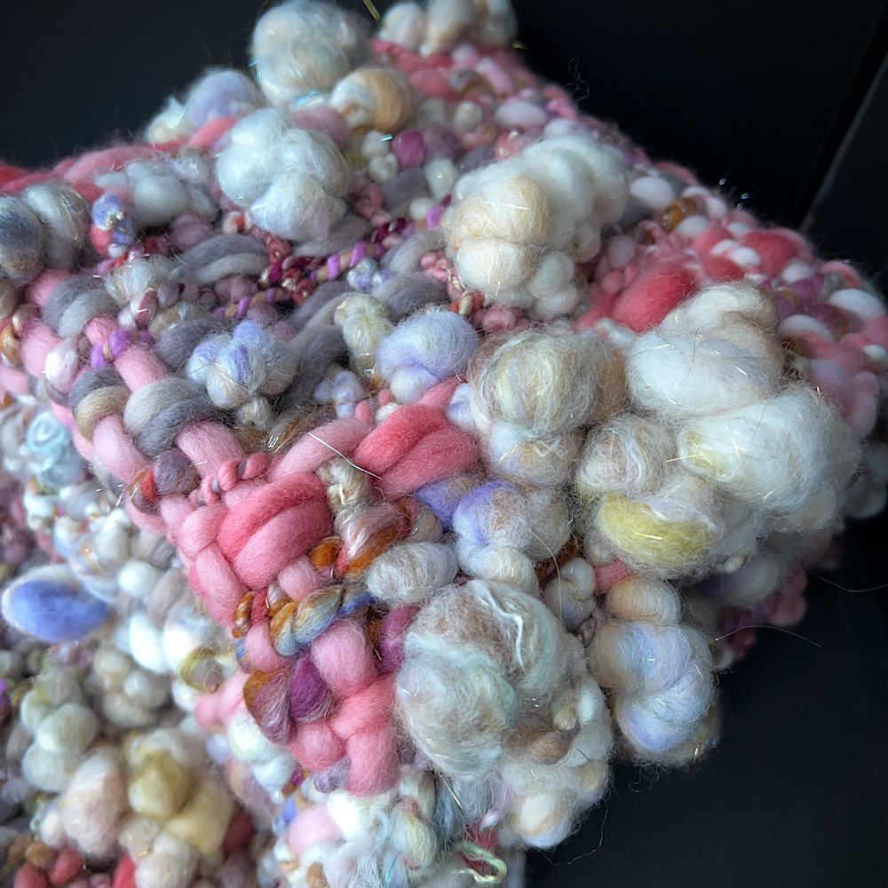 Woven scarf 91” X 9”