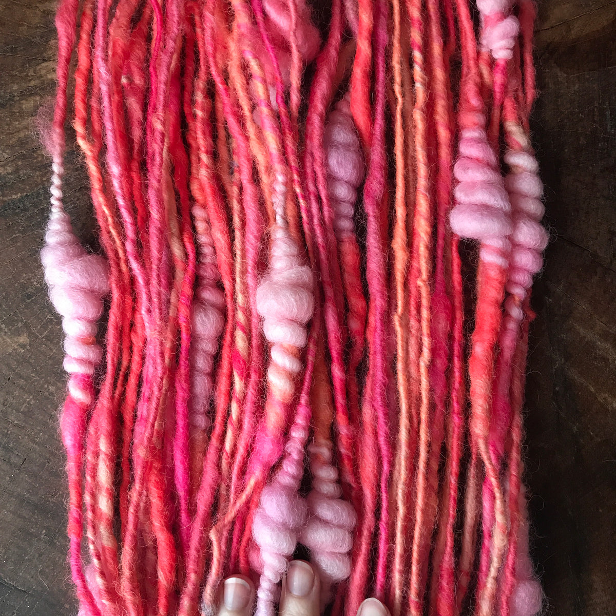 Pink art yarn 100g - Mynoush