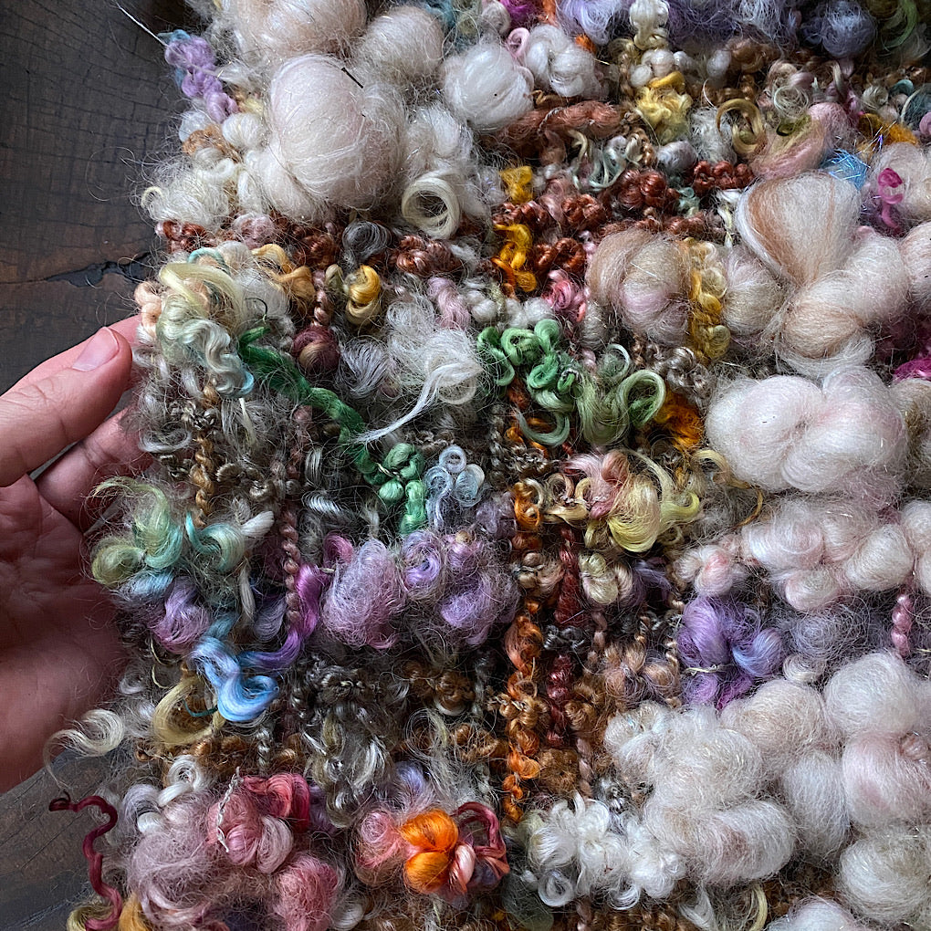 The Golden Rose 2 Scarf