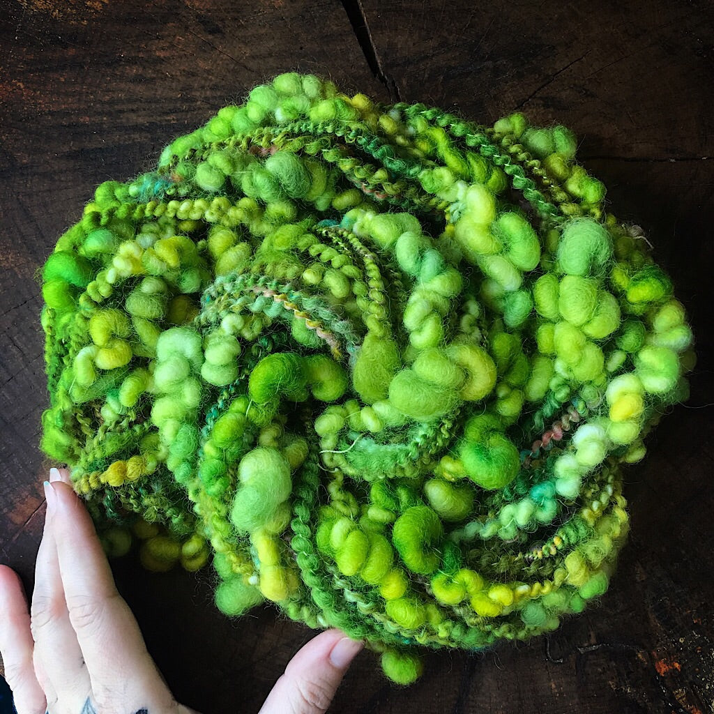Salad Art yarn