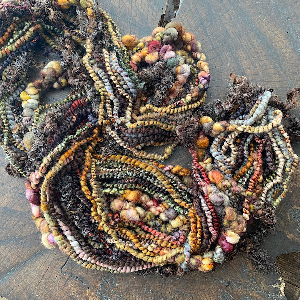 Birch log - merino Signature art yarn