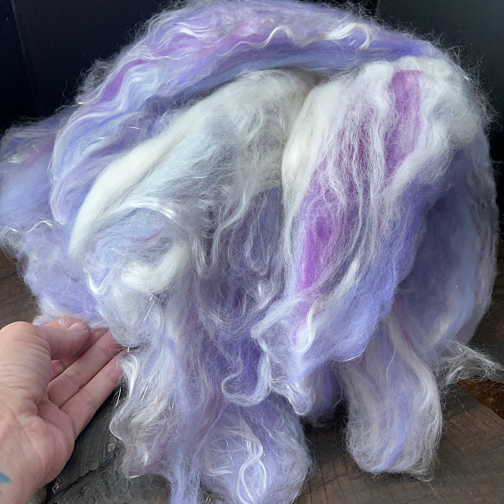 Batt for spinning yarn no 52