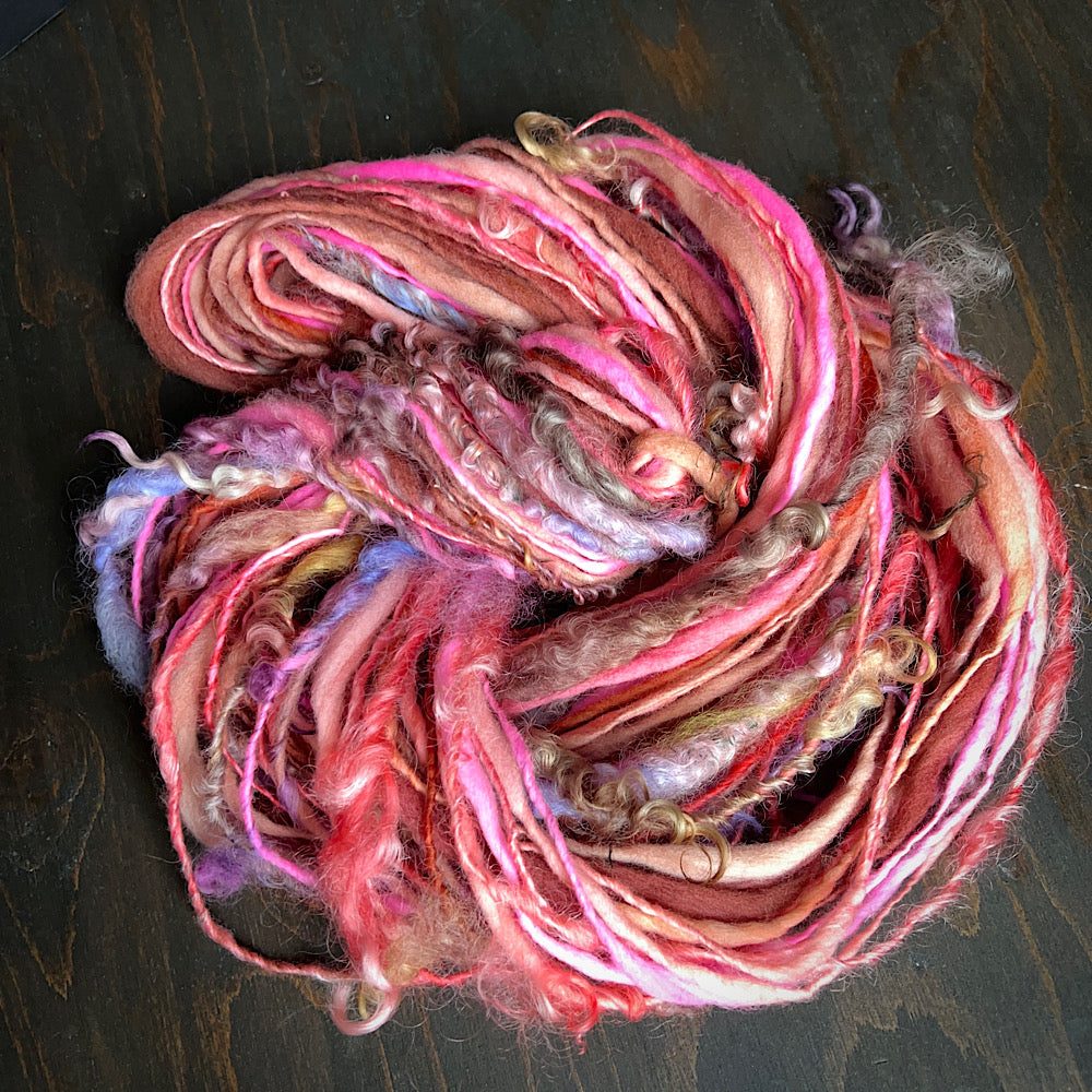 Art yarn for  knitting