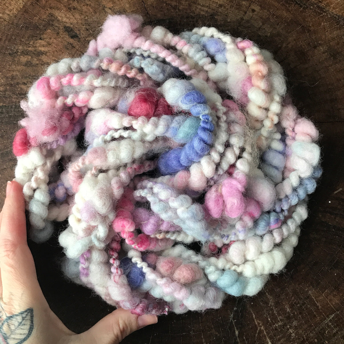 Pastel art yarn 55g - Mynoush