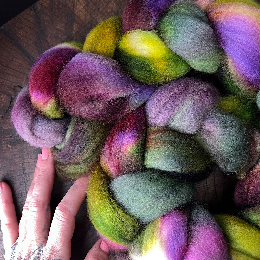 Merino Roving for spinning yarn