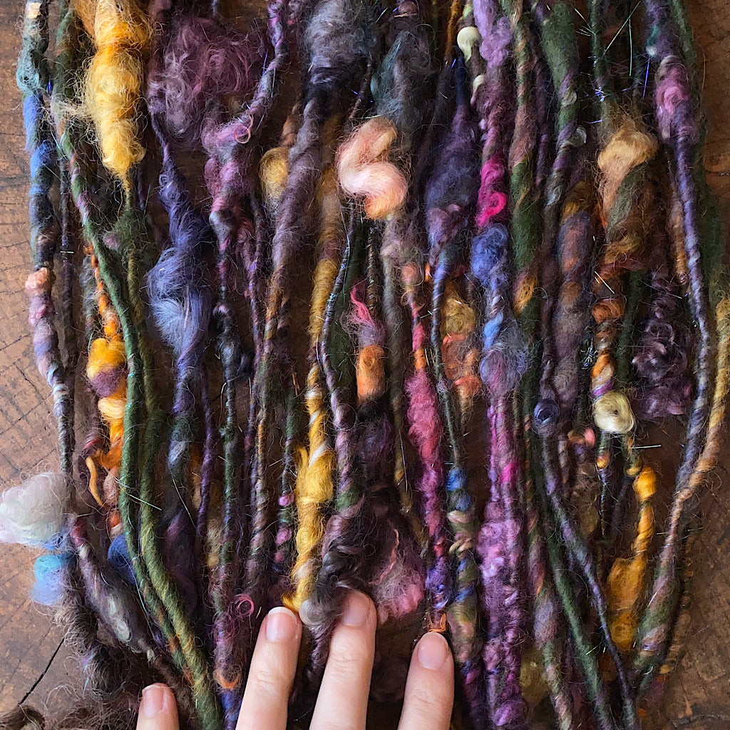 Art yarn Forest