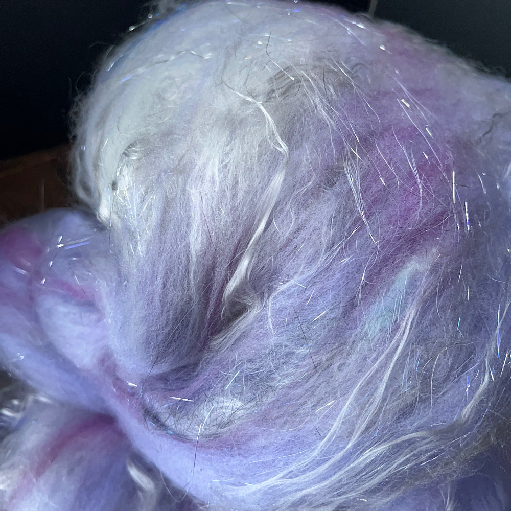 Batt for spinning yarn no 52