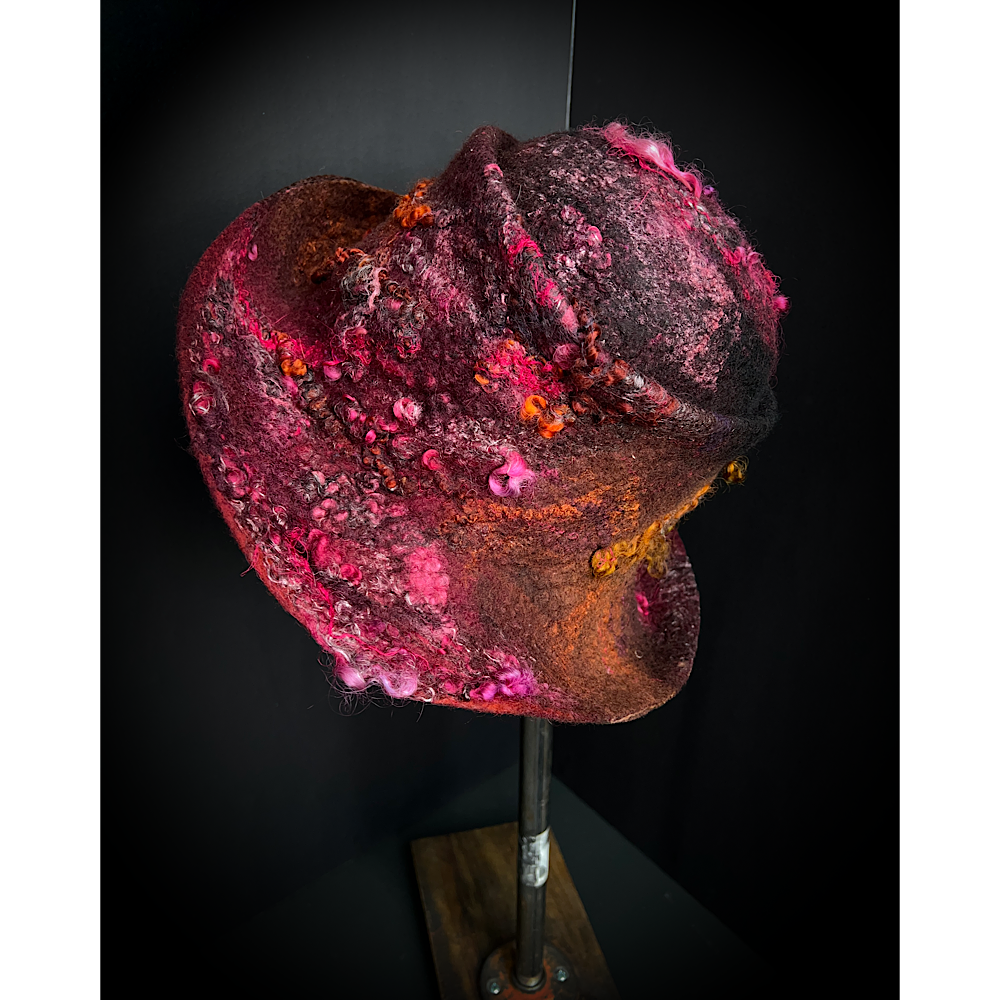 Felted hat- 24”