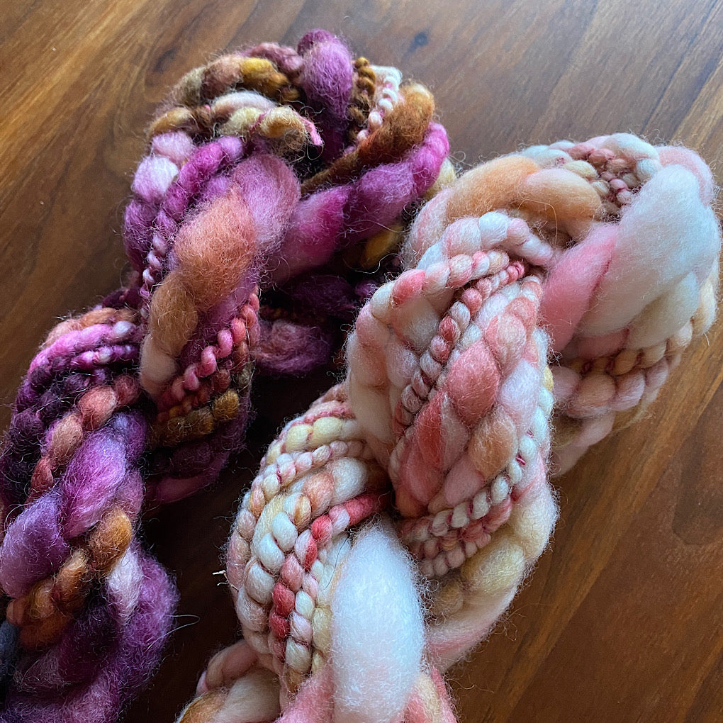 Jumbo spiral yarn Duo