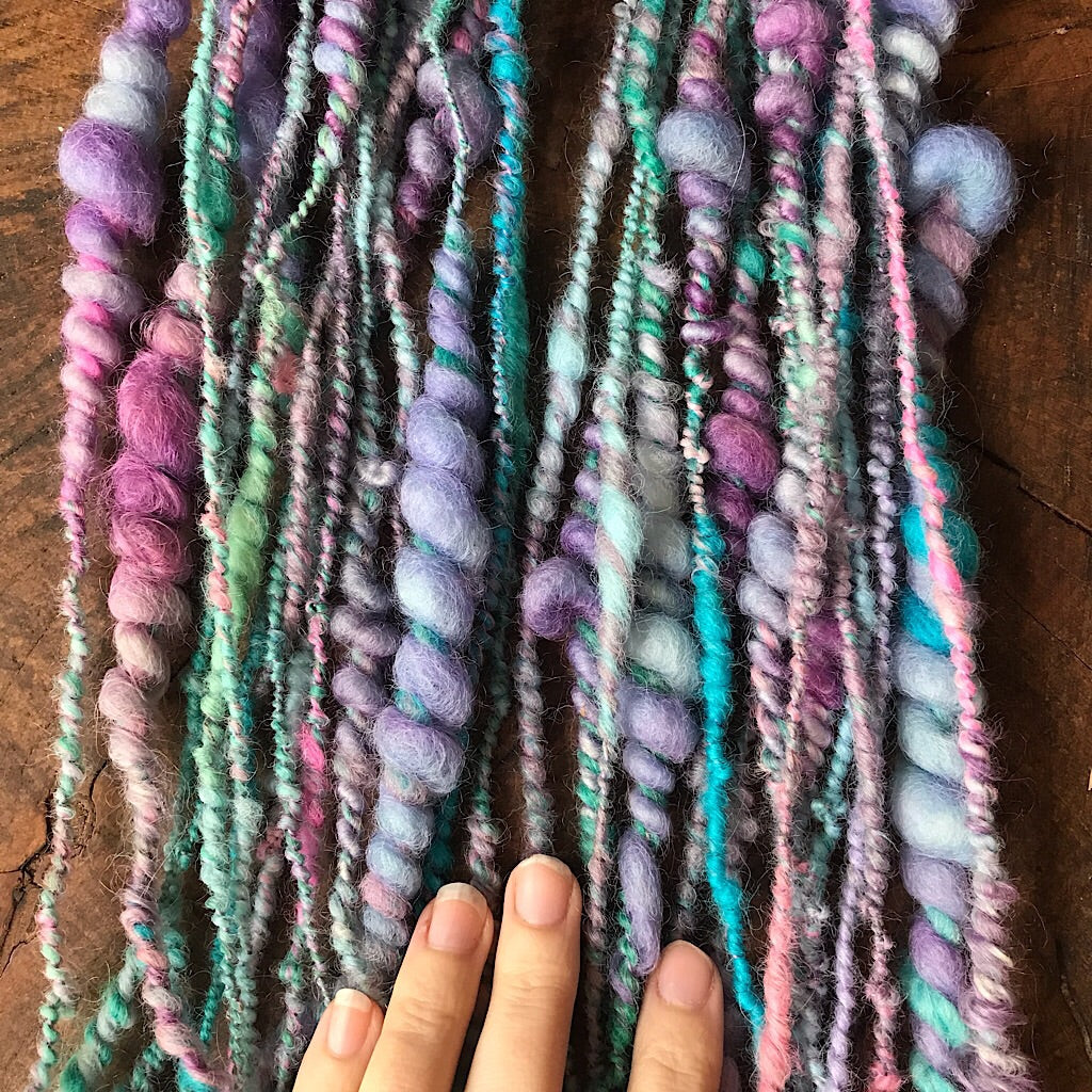 Unicorn Art yarn