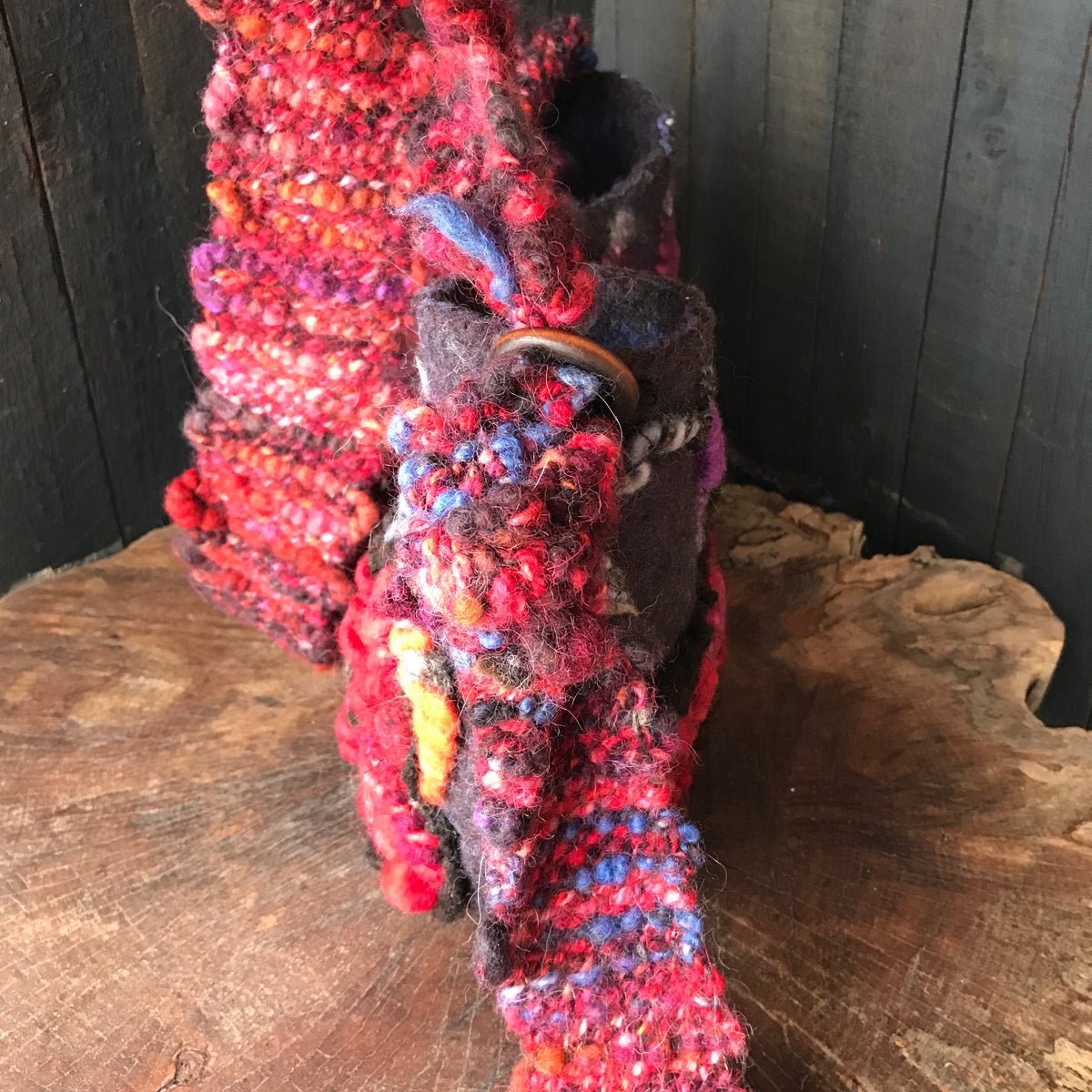 Felt handbag Sac en feutre - Mynoush