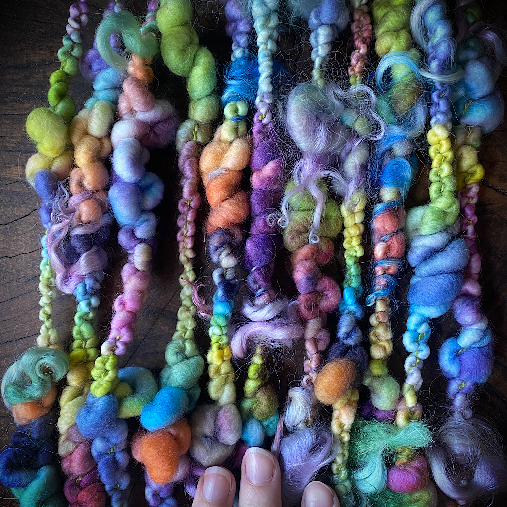 Jelly beans Art yarn