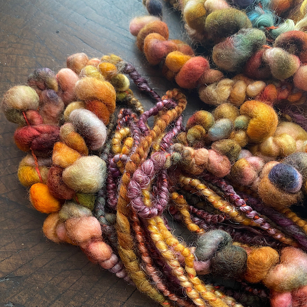 Brise d’automne Signature art yarn