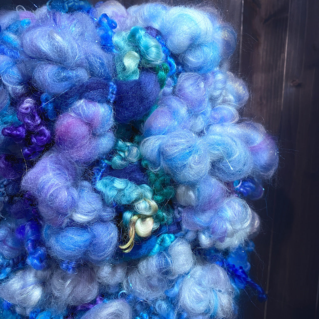 The Cuddly Clouds Scarflette