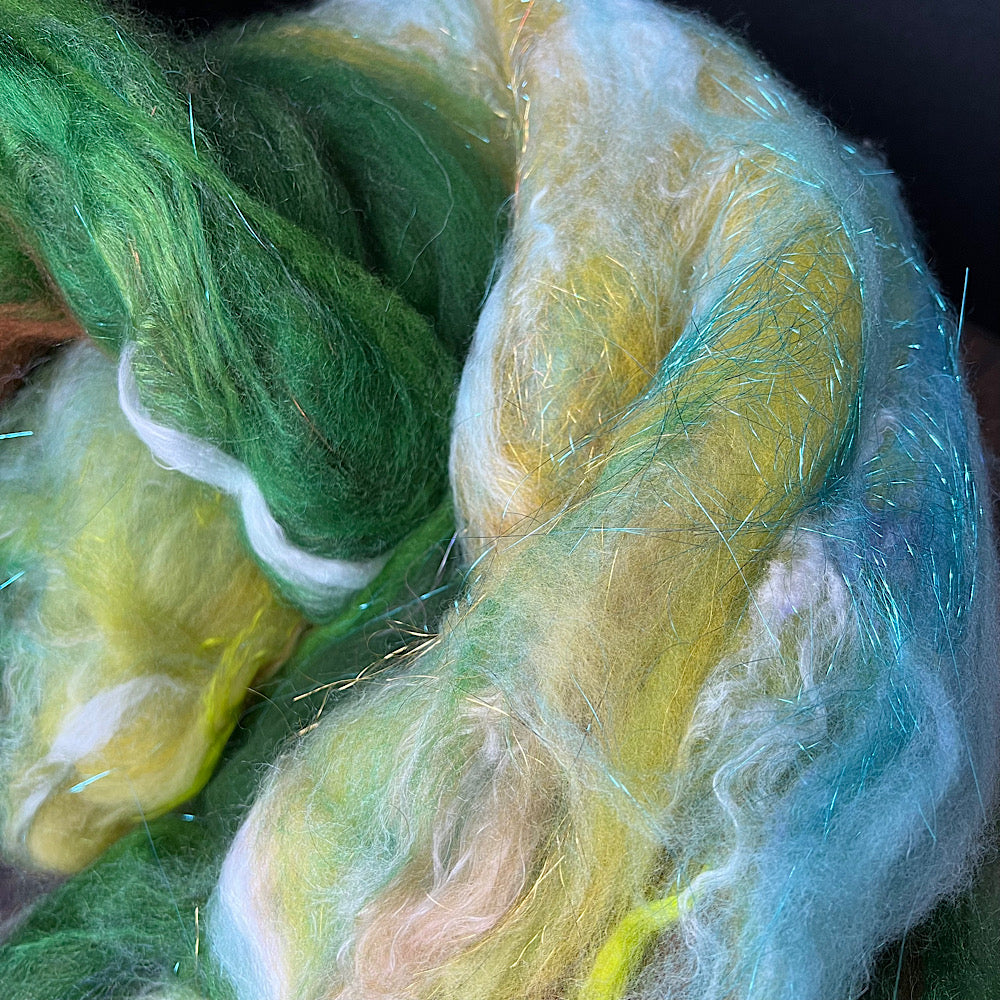 Batt for spinning yarn no 50