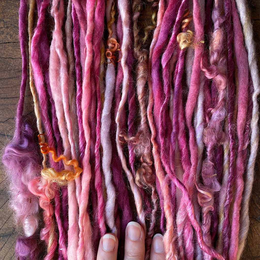 My dear Rose Art yarn