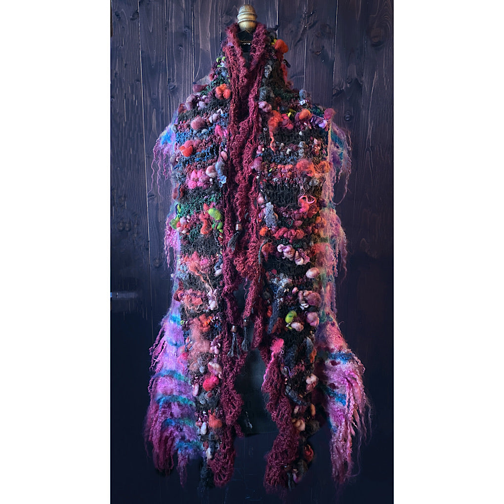 Shawl as seen in Ashford magazine